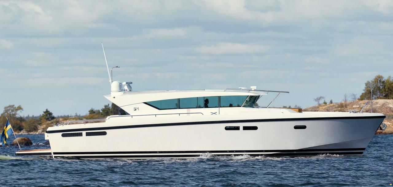 Delta Powerboats 54 IPS