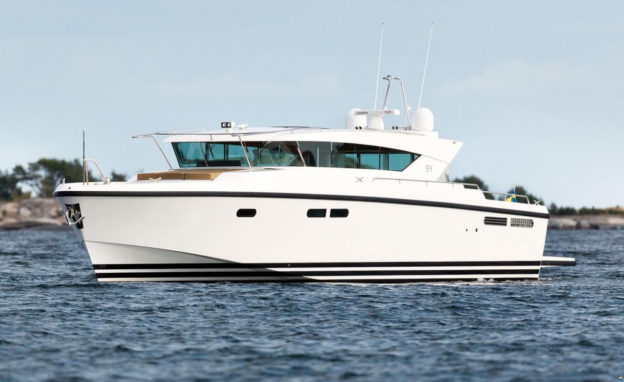 Delta Powerboats 54 IPS