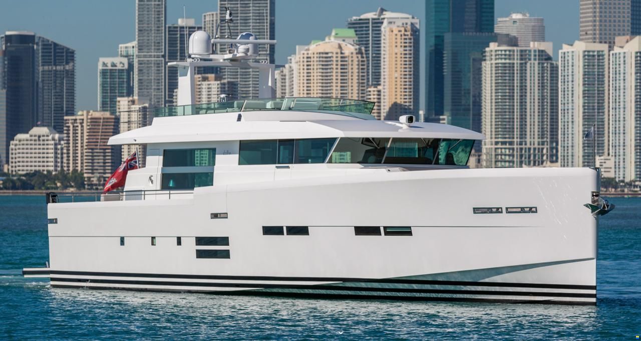 Delta Powerboats 88 Carbon