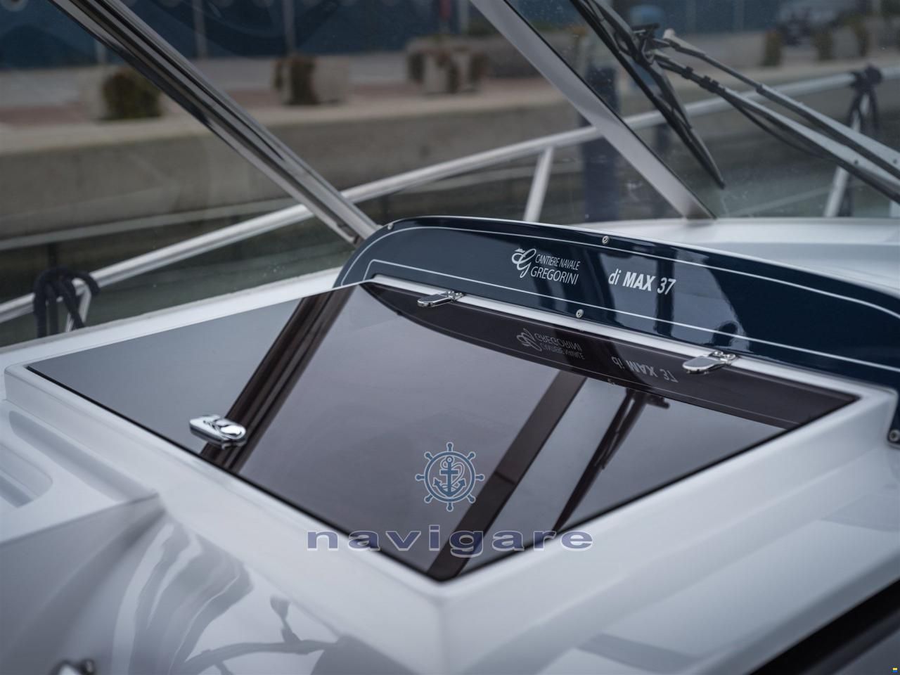 Cantiere Gregorini di MAX 37  OPEN