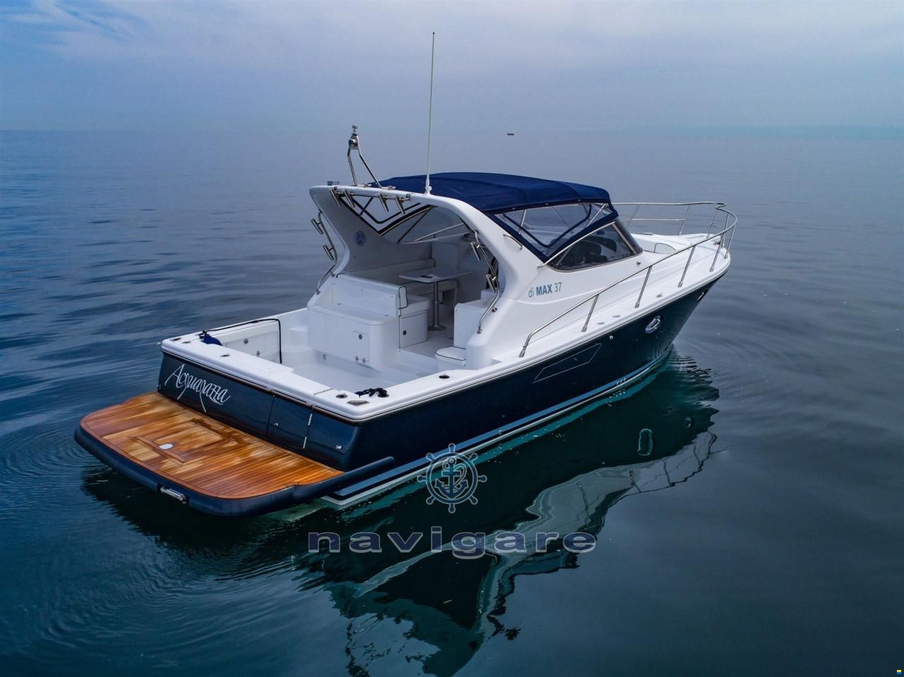 Cantiere Gregorini di MAX 37  OPEN