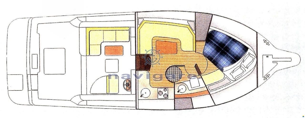Cantiere Gregorini di MAX 37  OPEN