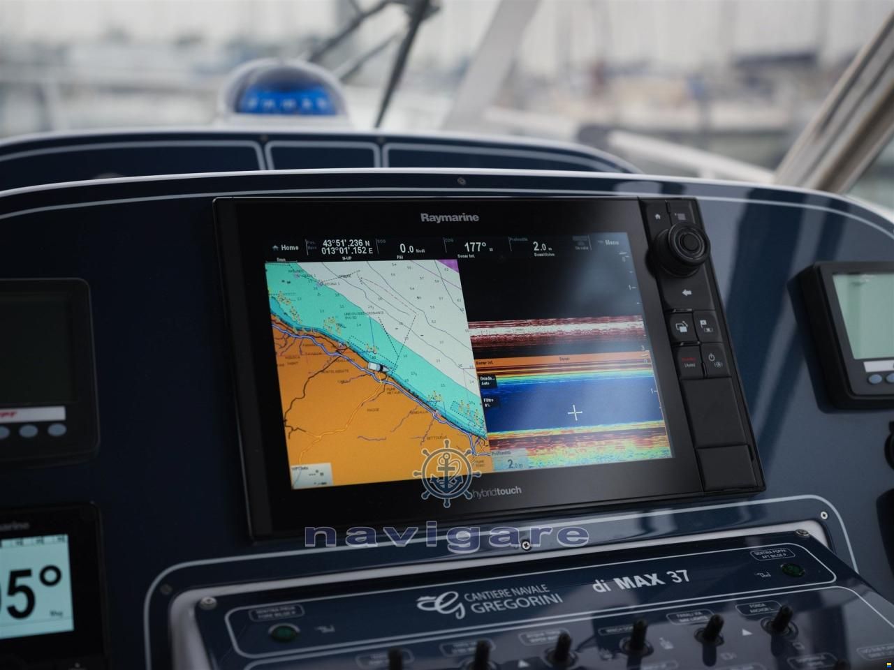 Cantiere Gregorini di MAX 37  OPEN