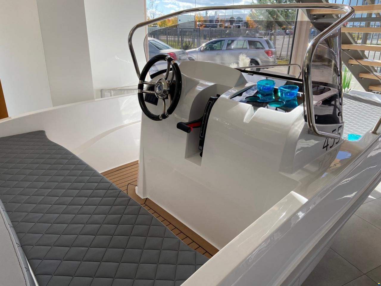 Infinity INFINFITY 455 MC mit Mercury F30ELPT