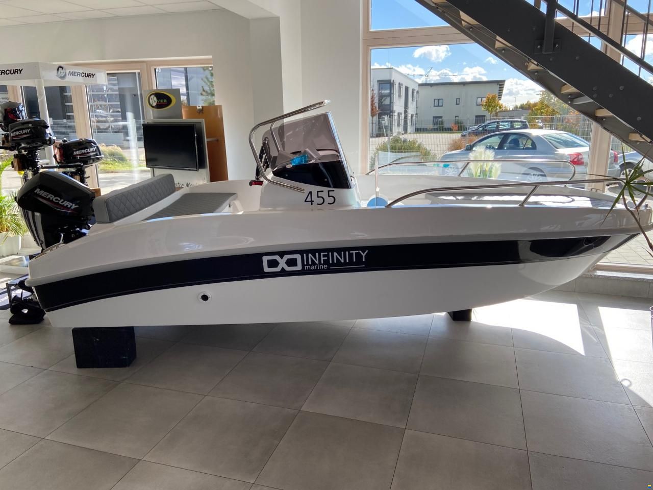 Infinity INFINFITY 455 MC mit Mercury F30ELPT
