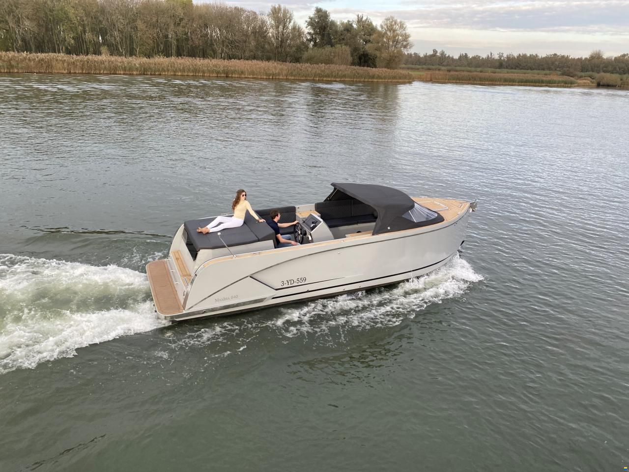 Maxima 840 TENDER