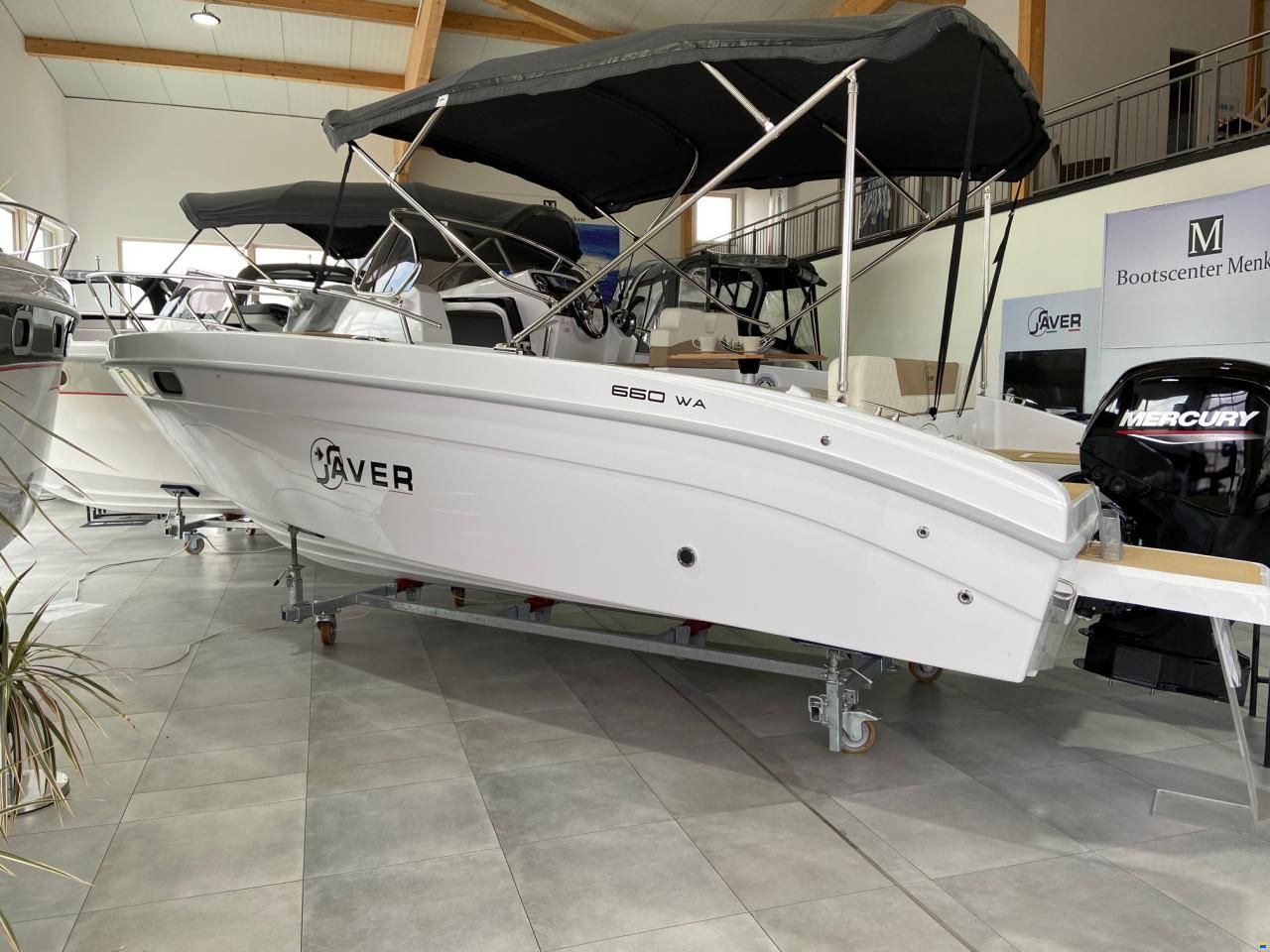 Saver 660 WA mit Mercury F100EXLPT CT