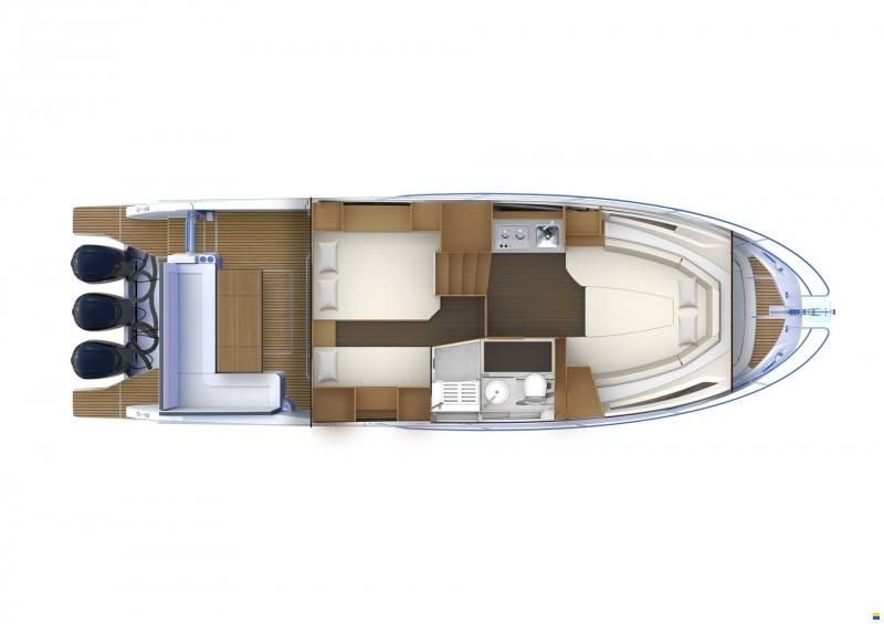Jeanneau Cap Camarat 12.5 WA