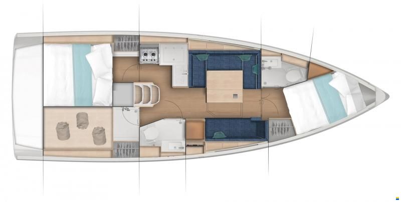 Jeanneau Sun Odyssey 380
