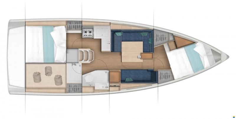 Jeanneau Sun Odyssey 380