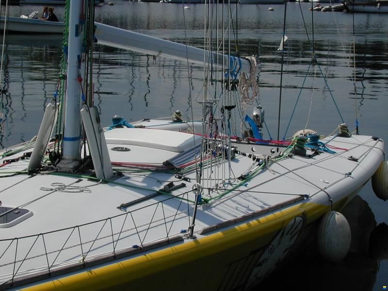 Psaros Modulo 108 modifié avec quille basculant