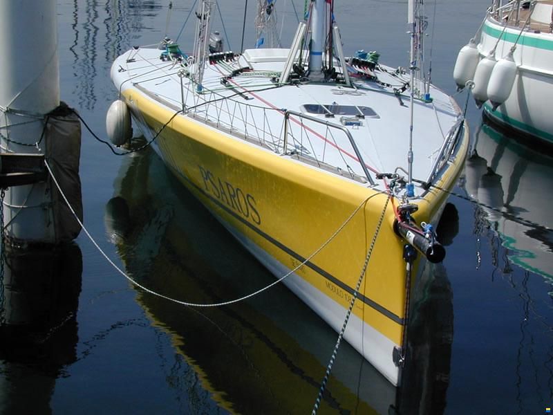 Psaros Modulo 108 modifié avec quille basculant