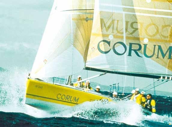 Psaros Modulo 108 modifié avec quille basculant