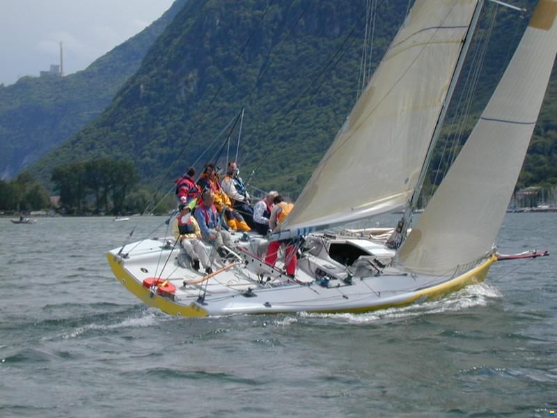 Psaros Modulo 108 modifié avec quille basculant