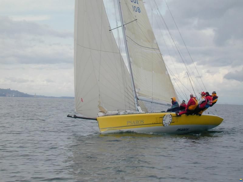 Psaros Modulo 108 modifié avec quille basculant