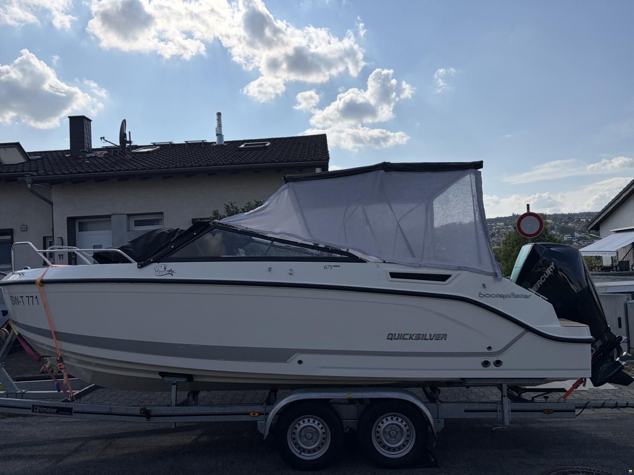 Quicksilver 675 Cruiser