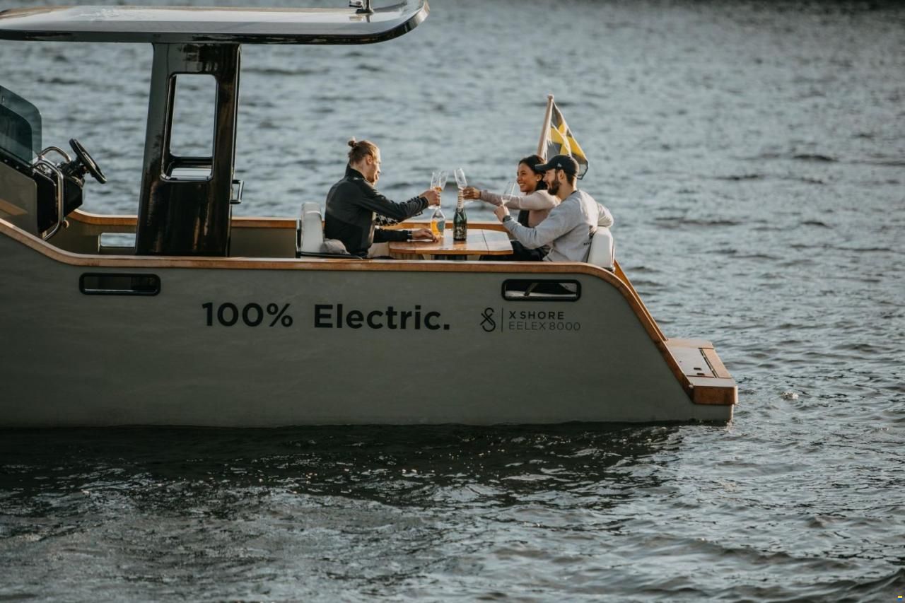 X-Shore Eelex 8000