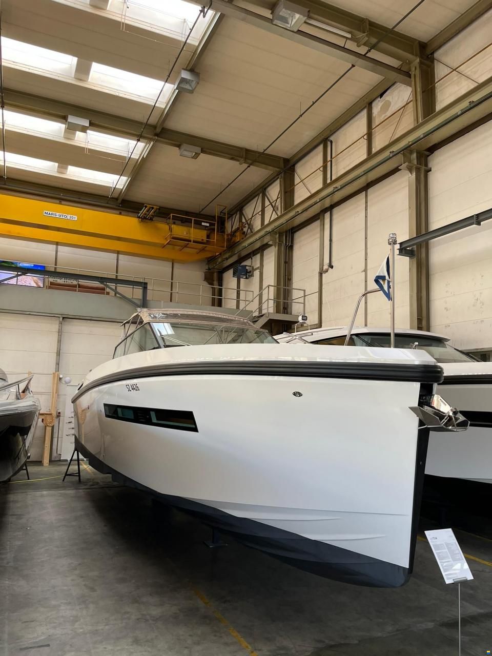 Delta Powerboats 33 Open