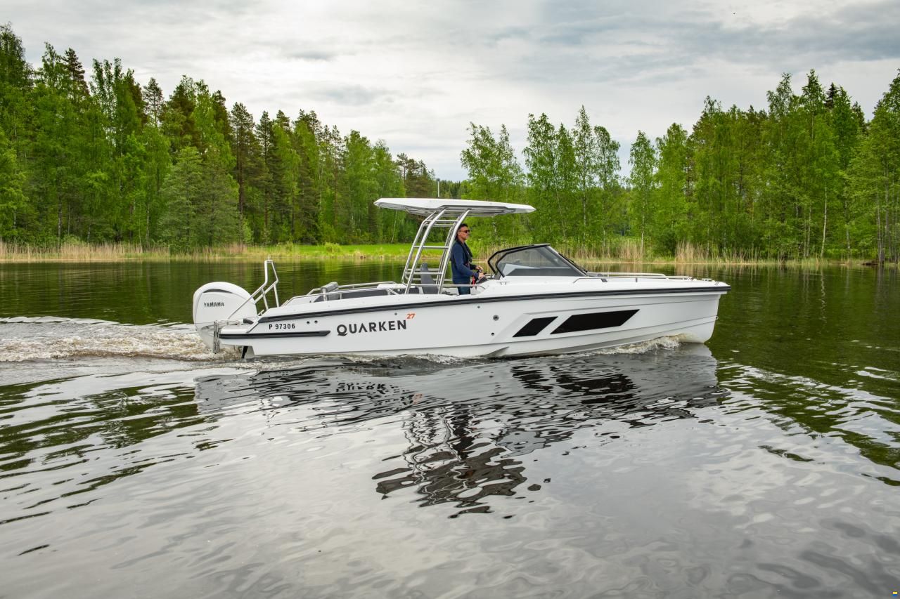 Quarken 27 T-Top