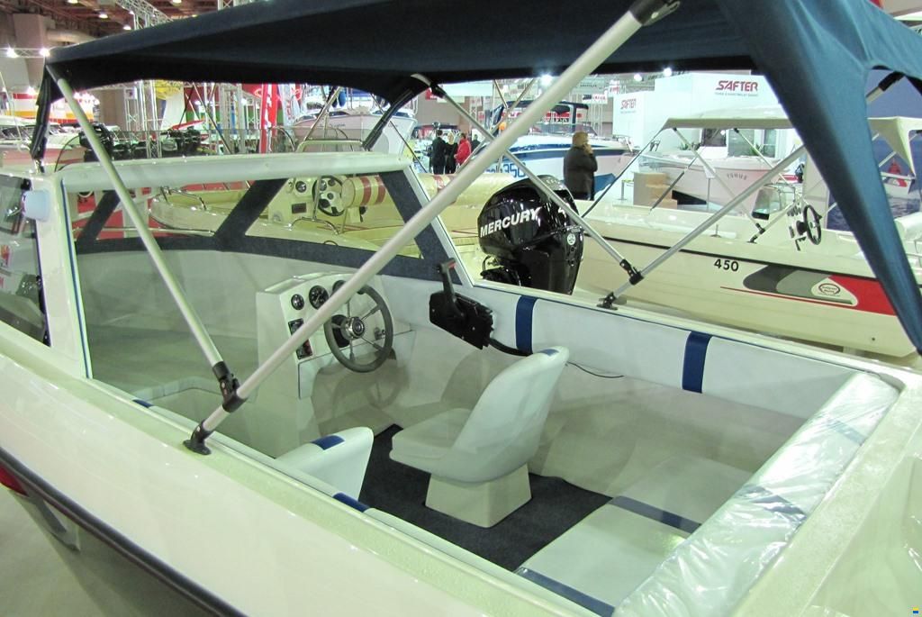 Yerliyurt Marin 5000 Semi cabine