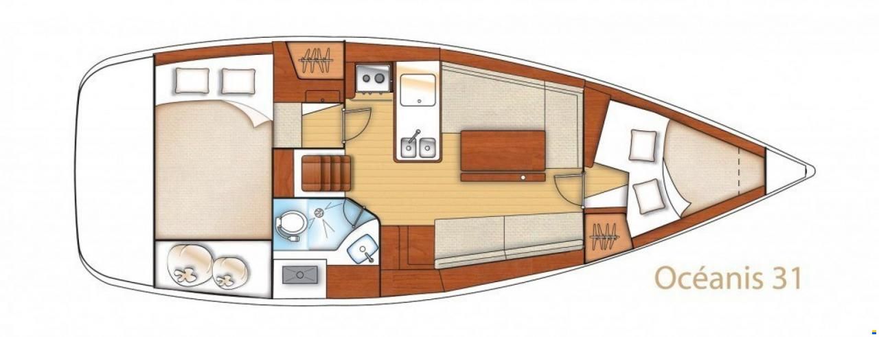 Beneteau Oceanis 31