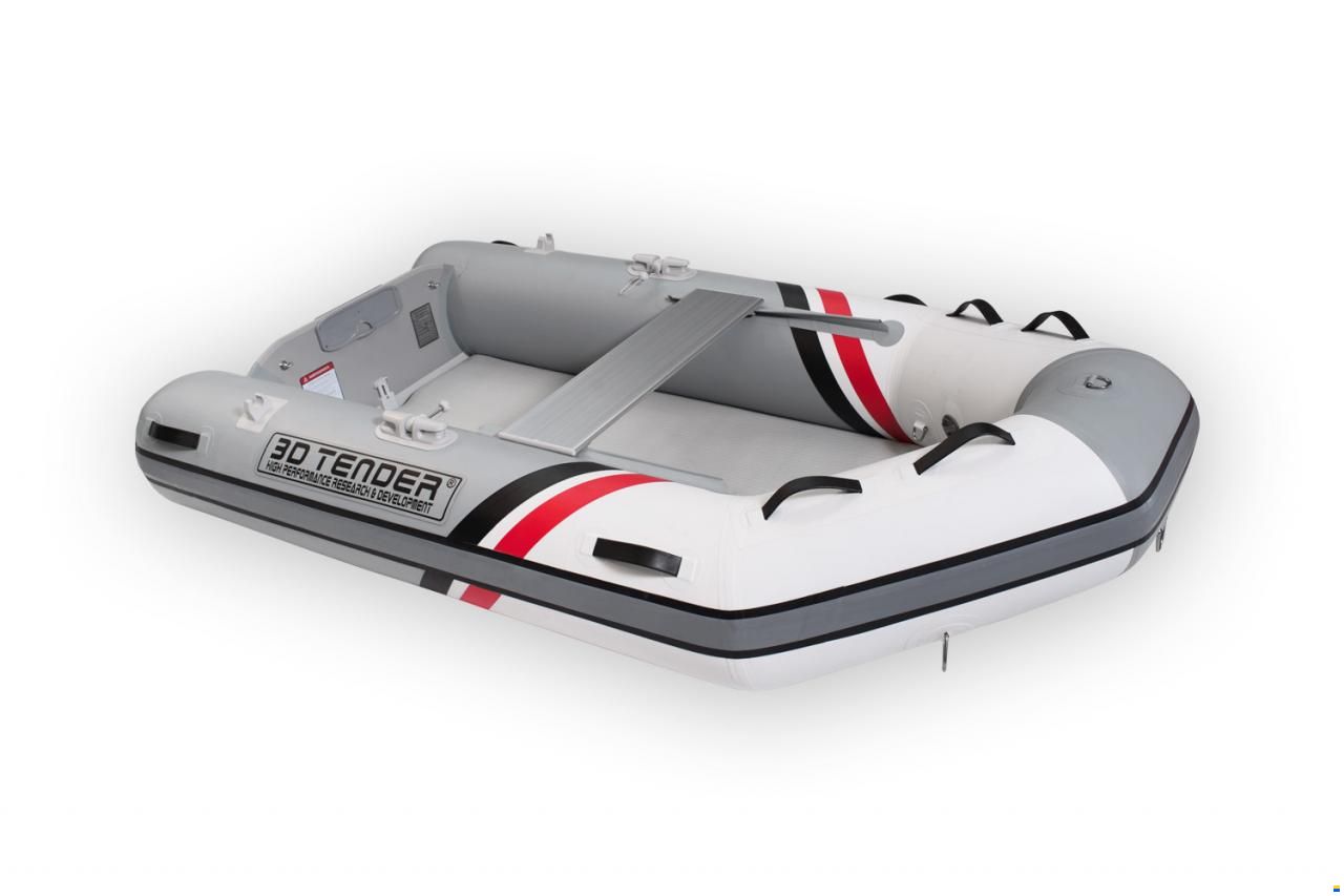 3D Tender Twin V-Shape 250
