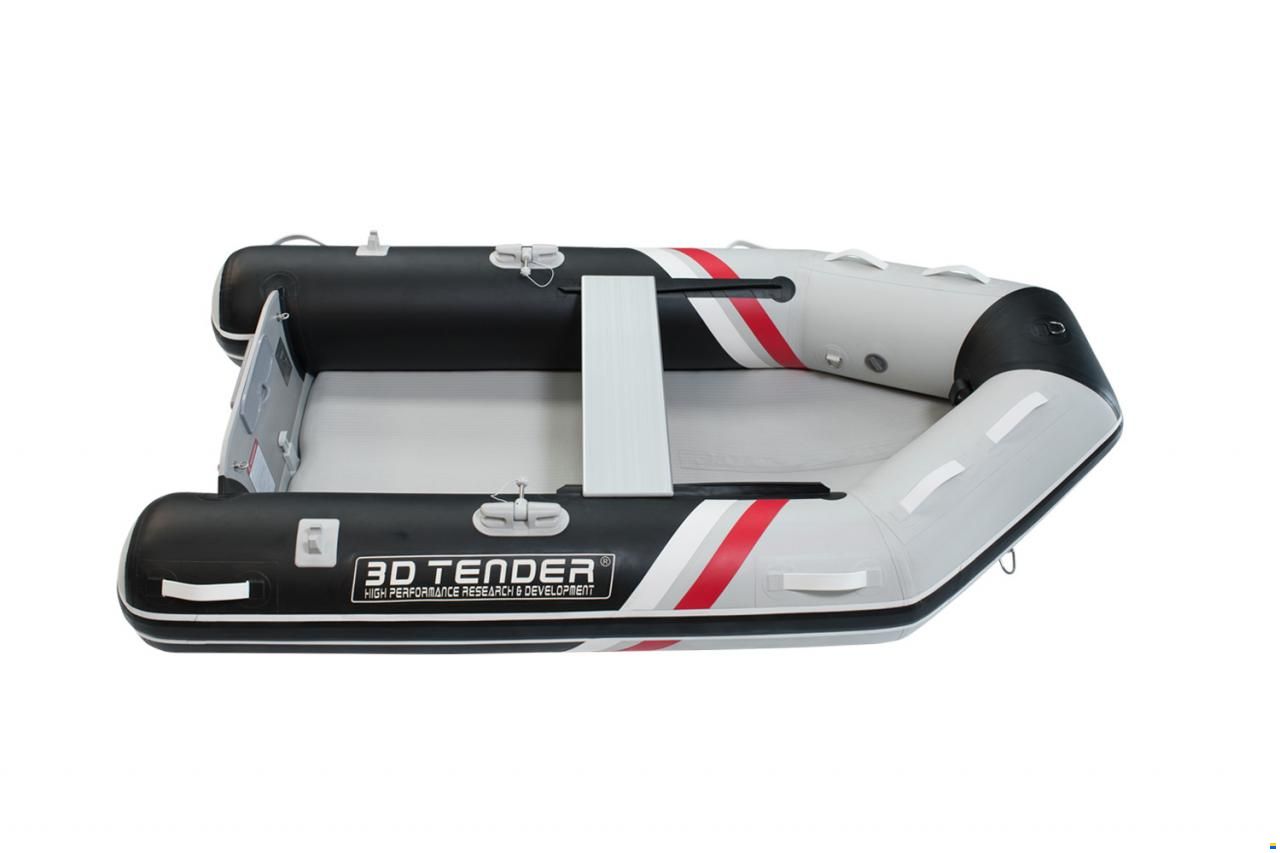 3D Tender Twin V-Shape 270
