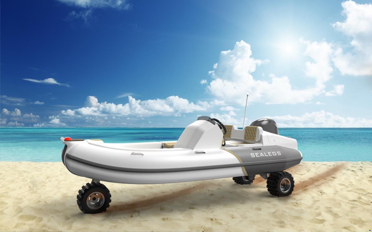 Sealegs 3.8 m Tender
