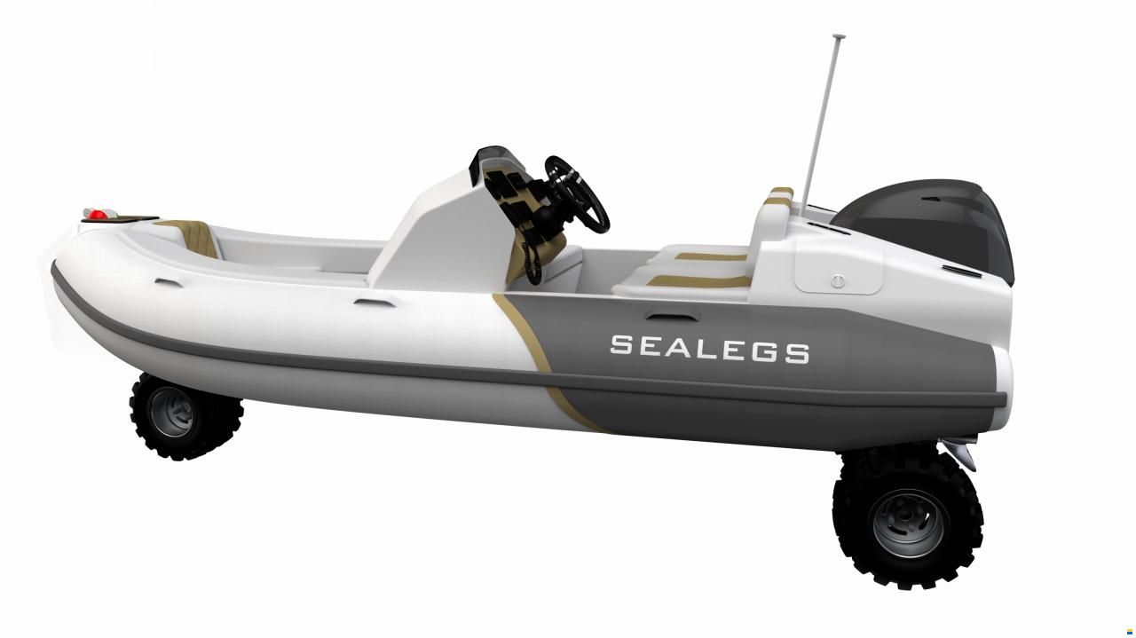 Sealegs 3.8 m Tender