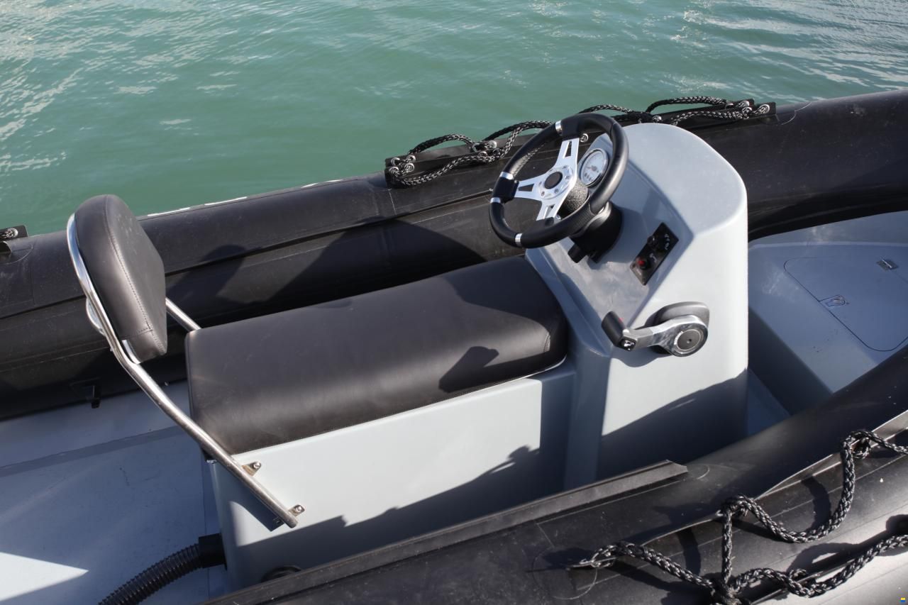 3D Tender XPRO RIB Aluminium reinforced 420