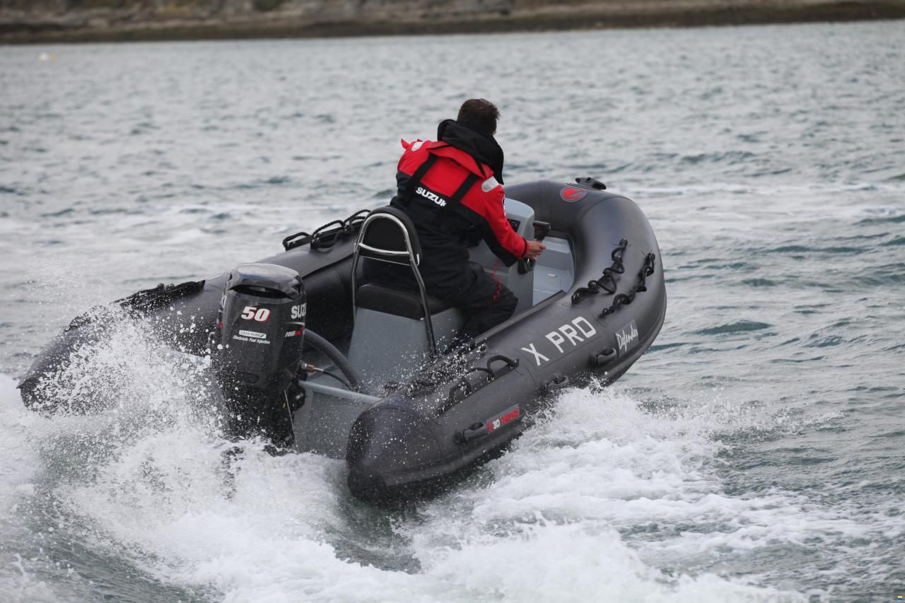 3D Tender XPRO RIB Aluminium reinforced 420