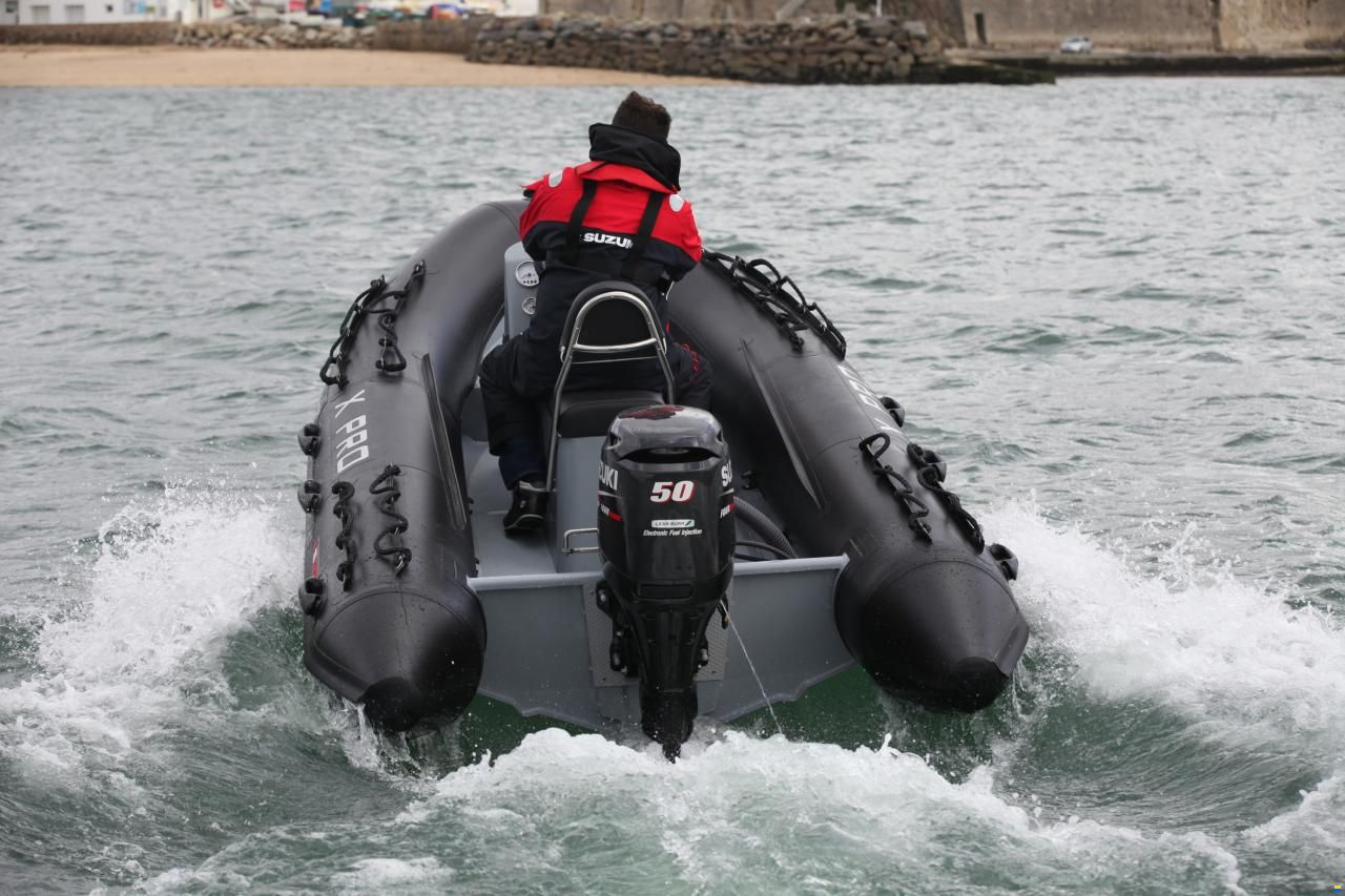 3D Tender XPRO RIB Aluminium reinforced 420