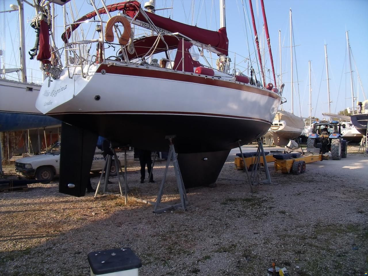 Ted Brewer / Aragosa 38