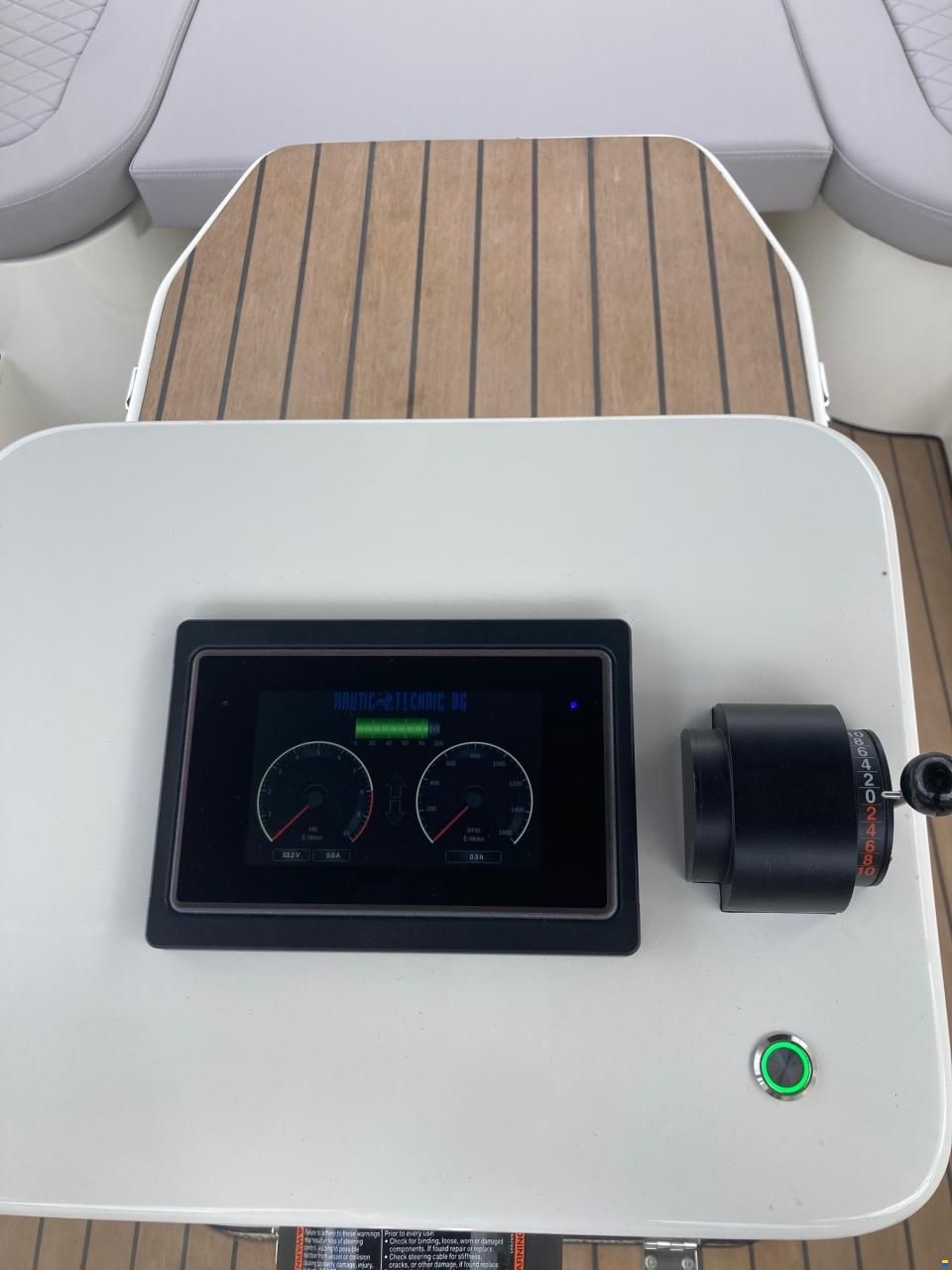 Primeur 100% Elektro-Tender 570
