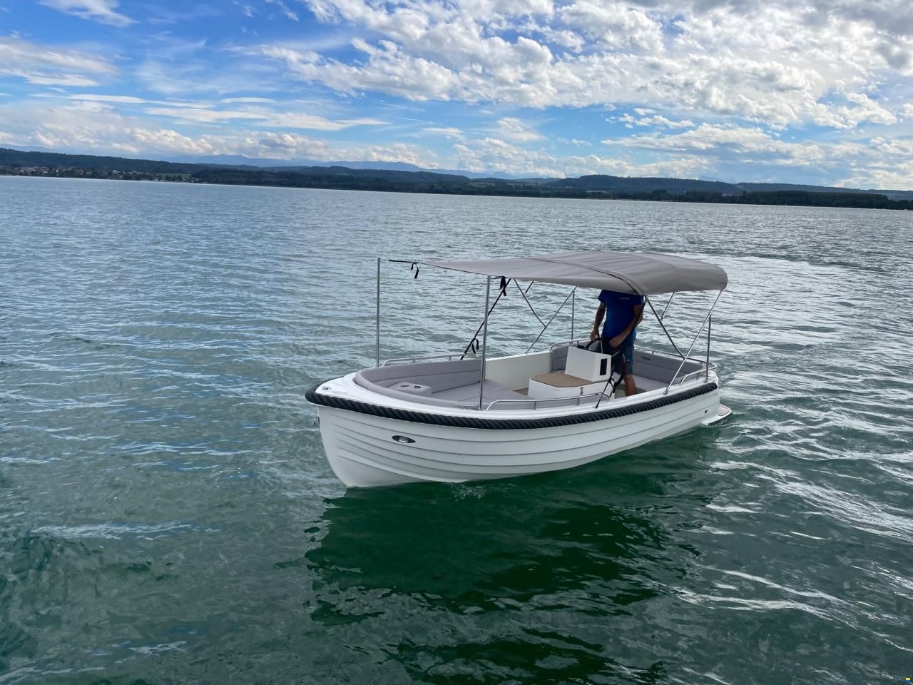 Primeur 100% Elektro-Tender 570