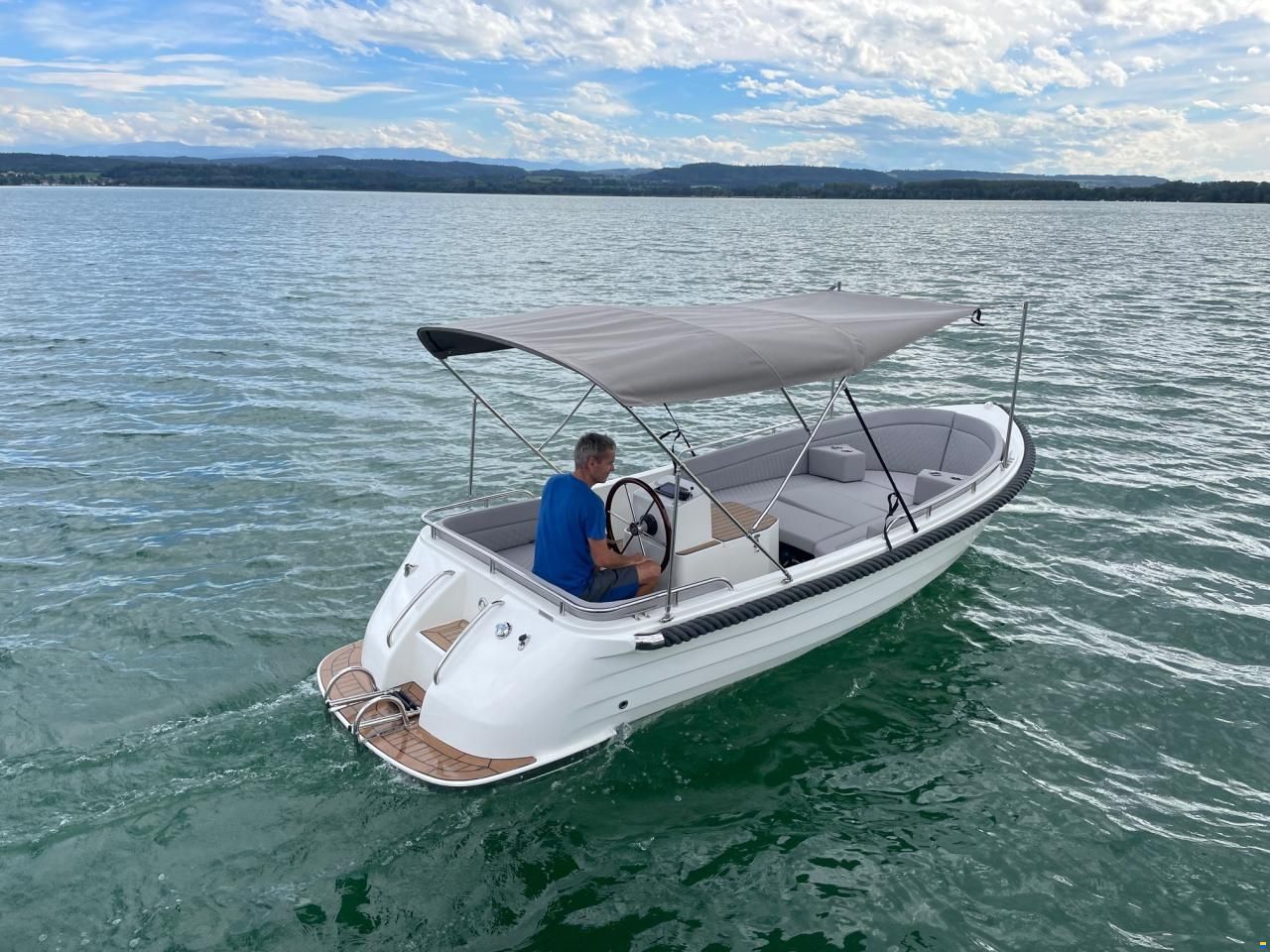 Primeur 100% Elektro-Tender 570