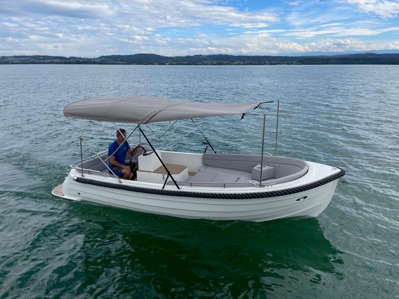 Primeur 100% Elektro-Tender 570