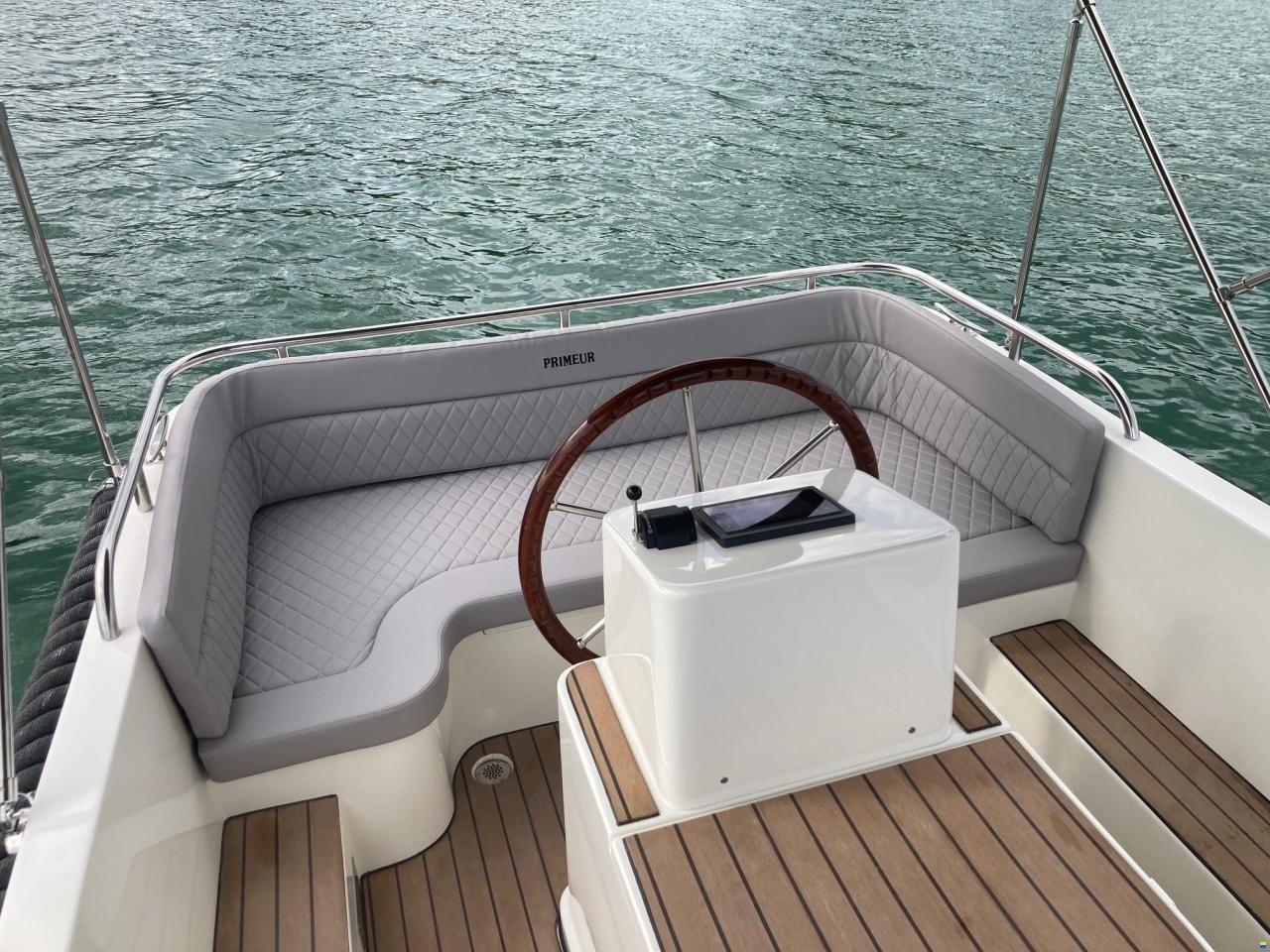 Primeur 100% Elektro-Tender 570