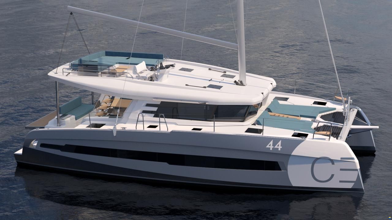 Cervetti 44 Catamaran Sail