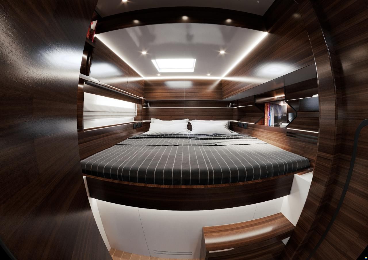 Cervetti 44 Catamaran Sail