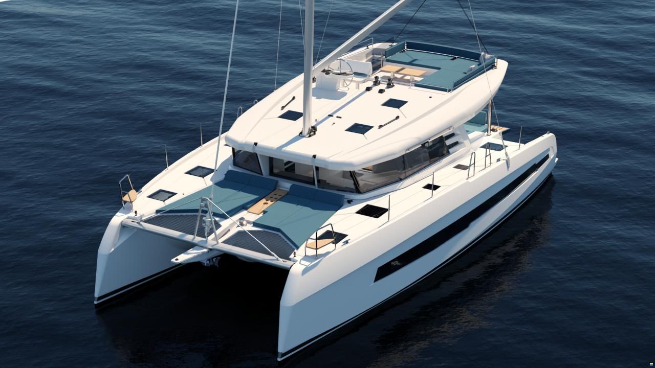 Cervetti 44 Catamaran Sail