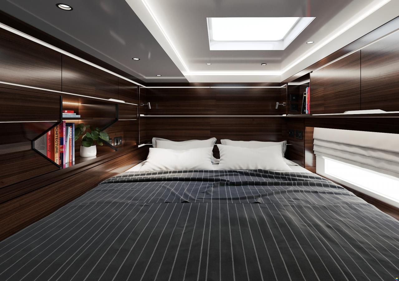Cervetti 44 Catamaran Sail