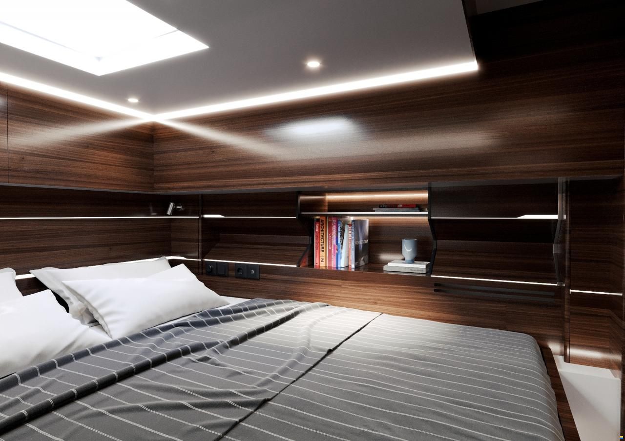 Cervetti 44 Catamaran Sail