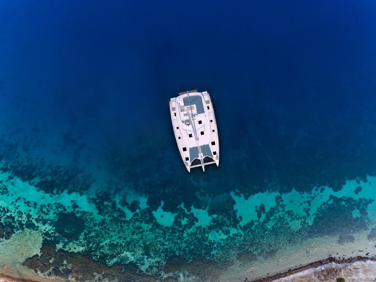 Cervetti 44 Catamaran Sail