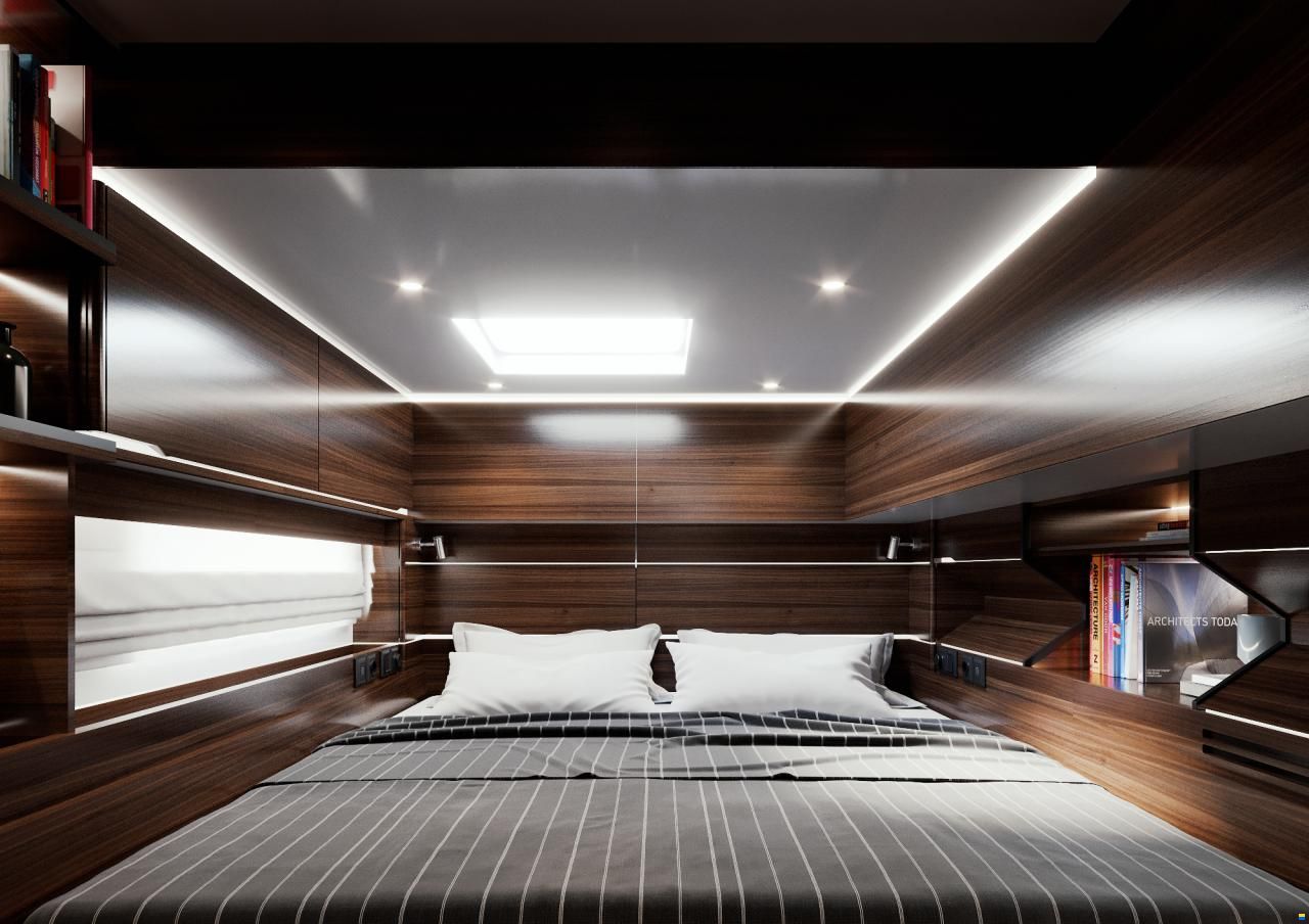 Cervetti 44 Catamaran Sail