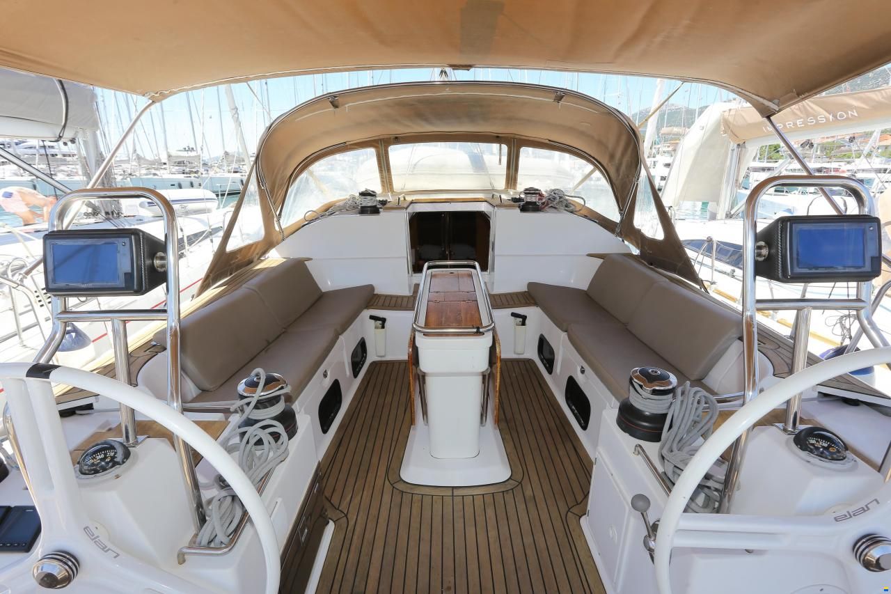Elan 50 Impression