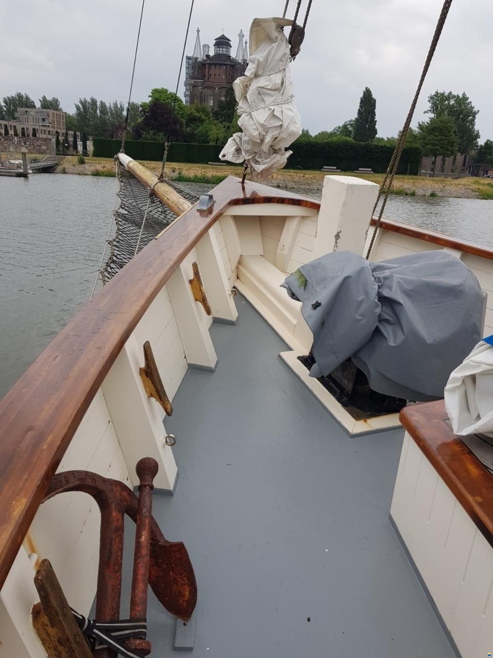 Historic Sailingyacht
