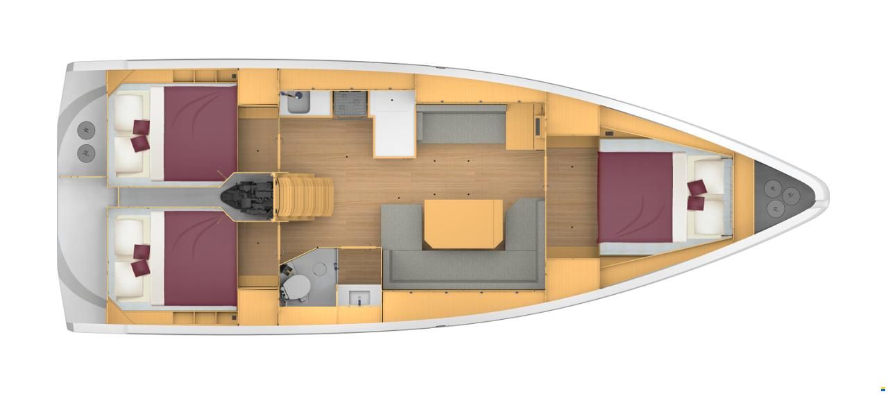 Bavaria C 42