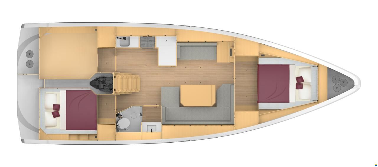 Bavaria C 42