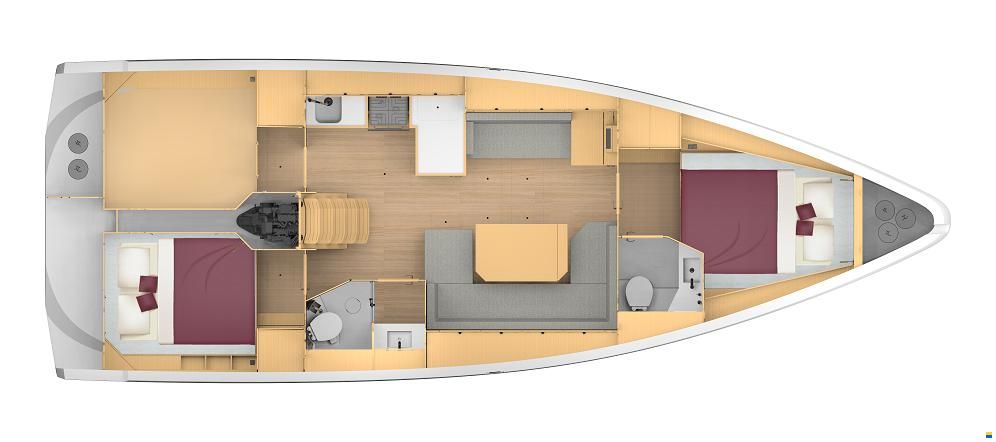 Bavaria C 42